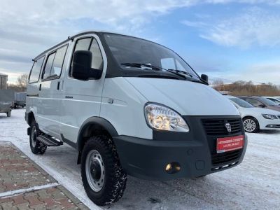Лот: 18233927. Фото: 1. ГАЗ-22177 Соболь 4х4 2019. Автомобили