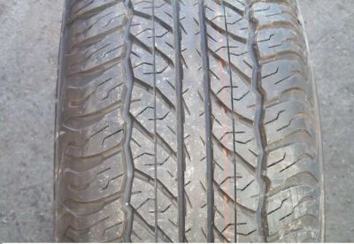 Лот: 3958319. Фото: 1. шины на 17 Dunlop 265|65 R17 Grandtrek... Шины