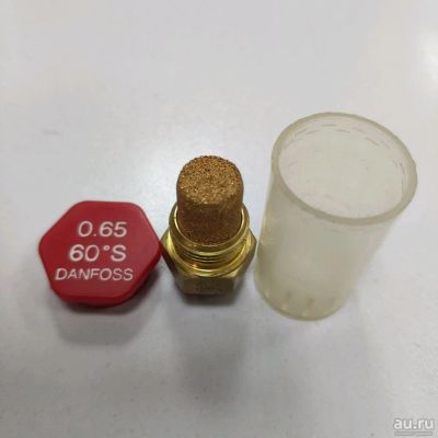 Лот: 13124548. Фото: 1. Топливная форсунка Danfoss 0,65... Запорная и предохранительная арматура