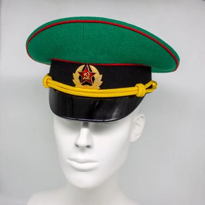 Лот: 24347907. Фото: 1. Фуражка Федеральной Пограничной... Спецодежда, спецобувь