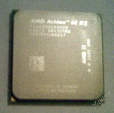 Лот: 834250. Фото: 1. AMD Athlon 64 X2 6000+ (2*3,0... Процессоры
