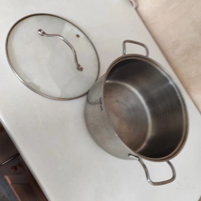 Лот: 19679187. Фото: 1. Кастрюля Tefal 5л. Кастрюли