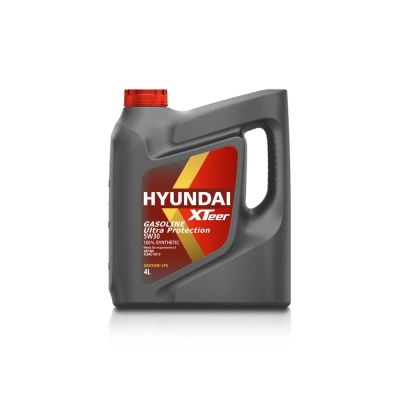 Лот: 11280493. Фото: 1. Hyundai XTeer Gasoline Ultra Protection... Масла, жидкости