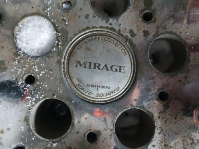 Лот: 17531581. Фото: 1. Японское литье Seiken Mirage R17... Диски