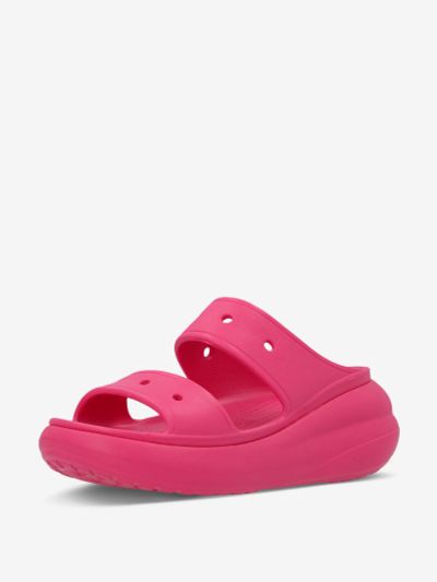 Лот: 25370049. Фото: 1. Шлепанцы Crocs Classic Crush Sandal... Шлепанцы, сланцы