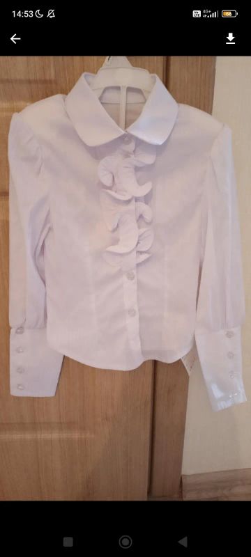 Лот: 19921885. Фото: 1. Продам блузу. Рубашки, блузки, водолазки