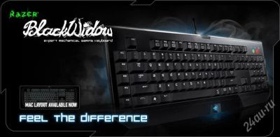 Лот: 2304915. Фото: 1. Razer BlackWidow. Клавиатуры и мыши
