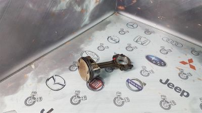 Лот: 23585479. Фото: 1. Поршень с шатуном Chevrolet Malibu... Двигатель и элементы двигателя