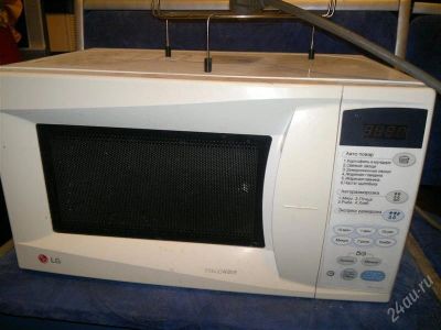 Лот: 2589336. Фото: 1. Микроволновая печь LG MB-3744W. Микроволновки, мини-печи