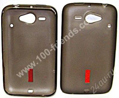 Лот: 1761342. Фото: 1. Кейс HTC A810e/ChaCha/G16 (силикон... Чехлы, бамперы