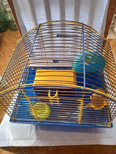 Лот: 17835775. Фото: 1. Клетка для грызунов 1. Домики, переноски, клетки, когтеточки