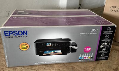 Лот: 25883792. Фото: 1. Epson L850. Струйные принтеры