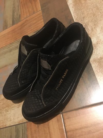 Лот: 15644096. Фото: 1. Оригинальные кеды Philipp Plein. Кеды, кроссовки, слипоны