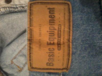 Лот: 6991765. Фото: 1. продам джинсы Basic Eguipment... Брюки, джинсы, шорты