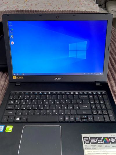 Лот: 22494504. Фото: 1. Ноутбук Acer с geforce 940mx. Ноутбуки