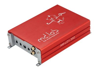 Лот: 8797677. Фото: 1. MD.Lab AM-LD1.350 (B) Моноблок. Усилители