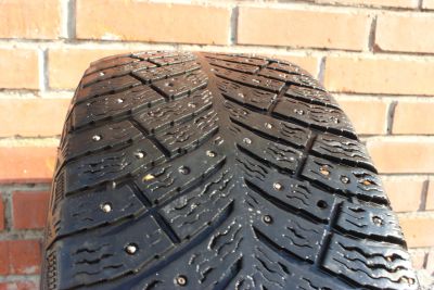 Лот: 25736661. Фото: 1. Шина зимняя Michelin X-Ice North... Шины