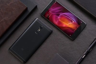 Лот: 8869029. Фото: 1. Новый Xiaomi Redmi Note 4 4Х черный... Смартфоны