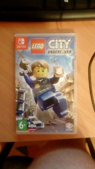 Лот: 9726596. Фото: 1. Lego City Undercover Nintendo... Игры для консолей