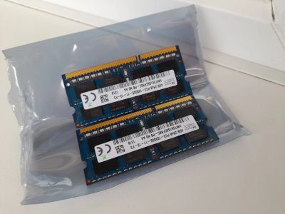 Лот: 20499220. Фото: 1. DDR3 8 Gb (4+4) для ноутбука... Оперативная память