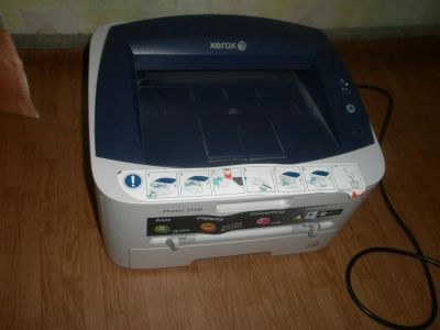 Лот: 3075784. Фото: 1. Лазерный принтер Xerox. Лазерные принтеры