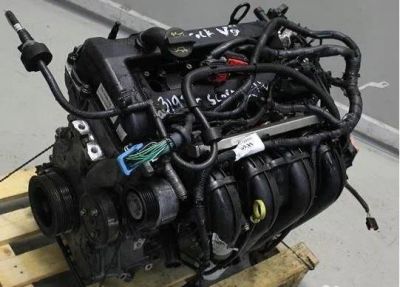 Лот: 7229183. Фото: 1. Двигатель qqdb1.8 для Ford Focus... Двигатель и элементы двигателя