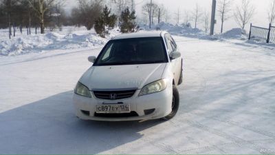Лот: 13849449. Фото: 1. Цивик 2004 год с рубля срочно... Автомобили