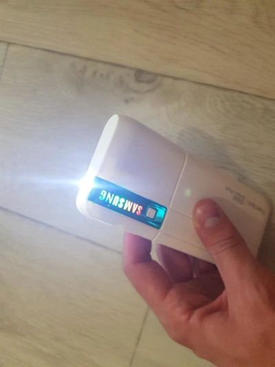 Лот: 10012274. Фото: 1. Power Bank Samsung. Внешние, портативные аккумуляторы для смартфонов (Power bank)