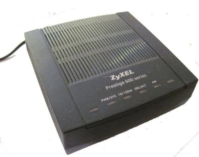 Лот: 166477. Фото: 1. ZyXEL P-660R EE Модем ADSL2+ с... Проводные модемы