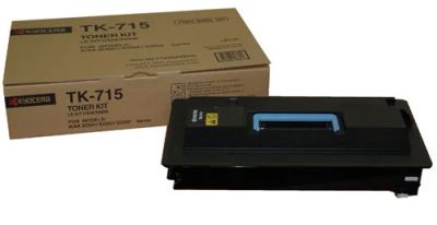 Лот: 10893050. Фото: 1. Картридж Kyocera TK-715 Оригинал. Картриджи, расходные материалы