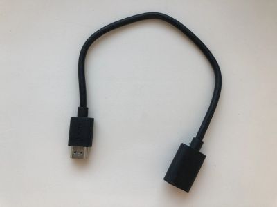 Лот: 25404718. Фото: 1. Переходник HDMI мама - папа (M-F... Шнуры, кабели, разъёмы