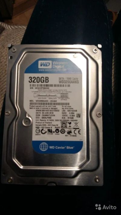Лот: 8886576. Фото: 1. Жесткий диск. Жёсткие диски (HDD)