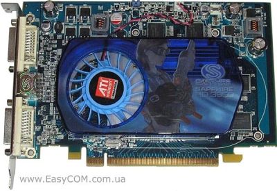 Лот: 9917876. Фото: 1. Radeon hd 3650. Видеокарты