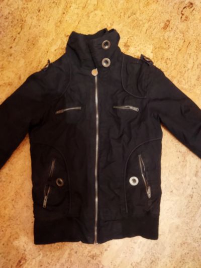 Лот: 19013909. Фото: 1. Куртка bershka женская (можно... Верхняя одежда