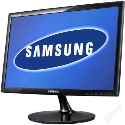 Лот: 2618882. Фото: 1. 24" LED samsung S24A300BL (1920x1080... ЖК-мониторы