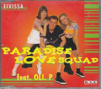 Лот: 5940873. Фото: 1. Paradise Love Squad Fea =Eivissa... Аудиозаписи