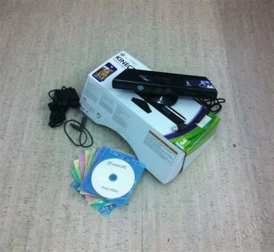 Лот: 2771250. Фото: 1. Kinect для xbox 360. Аксессуары для игровых приставок, консолей, геймпады