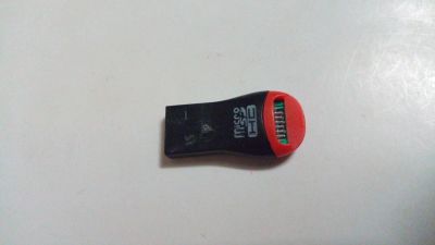 Лот: 16364937. Фото: 1. USB Сardreader - microSD HC card... Картридеры