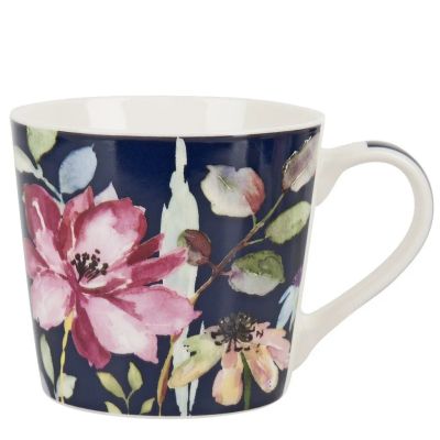 Лот: 25784396. Фото: 1. Кружка фарфор, 400 мл, Floristry... Кружки, стаканы, бокалы