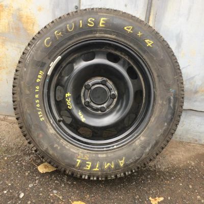 Лот: 8328793. Фото: 1. Запасное колесо для Renault Duster. Шины на дисках