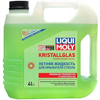 Лот: 10066366. Фото: 1. Liqui Moly Летняя жидкость для... Масла, жидкости