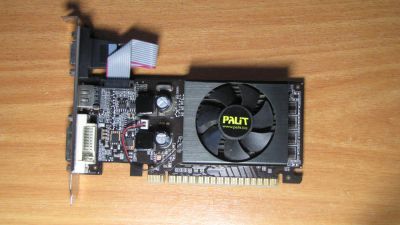 Лот: 4164844. Фото: 1. Видеокарта Palit GeForce 8400... Видеокарты