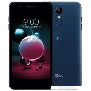 Лот: 14501121. Фото: 1. 5" Смартфон LG K9 16 ГБ синий... Смартфоны