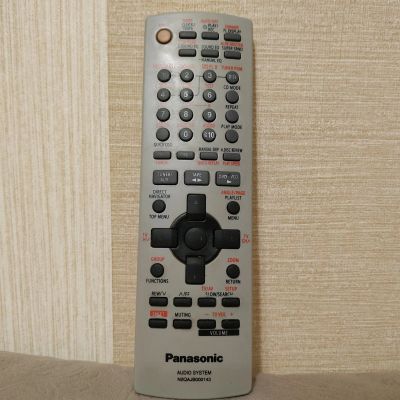 Лот: 18494688. Фото: 1. Пульт Panasonic Audio Sistem N2QAJB000143... Пульты ДУ