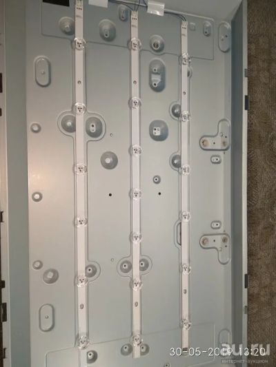 Лот: 13871145. Фото: 1. led string LG Innotek POLA2.0... Запчасти для телевизоров, видеотехники, аудиотехники