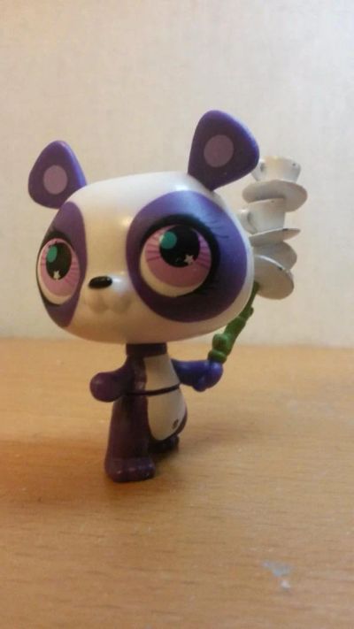 Лот: 8227978. Фото: 1. Littlest Pet Shop Петшоп панда. Развивающие