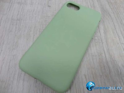 Лот: 14180526. Фото: 1. Чехол силиконовый iPhone 6 Silicone... Чехлы, бамперы