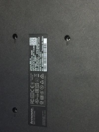Лот: 11194578. Фото: 1. Корпус от ноутбука Lenovo B50-10... Корпуса, блоки питания