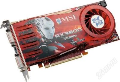 Лот: 1524645. Фото: 1. Radeon HD3870. Видеокарты