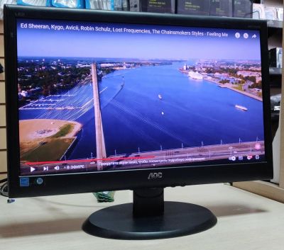Лот: 19206415. Фото: 1. 18.5" ЖК монитор AOC e950Swda... ЖК-мониторы